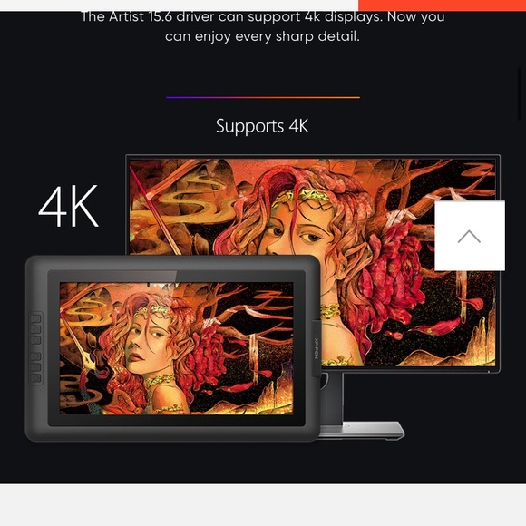 Xp-Pen Digital Artist Tablet - Picture 9 of 16